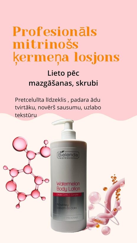 Watermelon body lotion (Bielenda)
