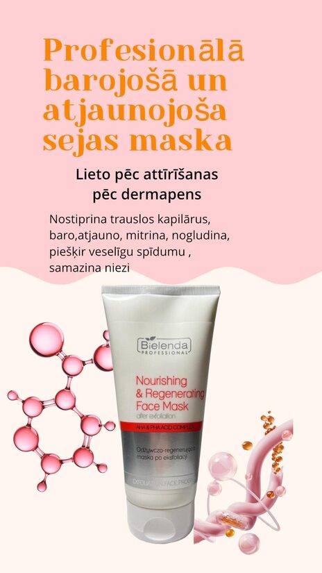 Nourishing & Regenerating Face Mask (Bielenda)