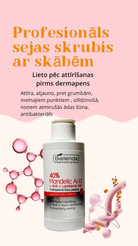 Mandelic Acid 40% +AHA+Lactobionic Acid (Bielenda)