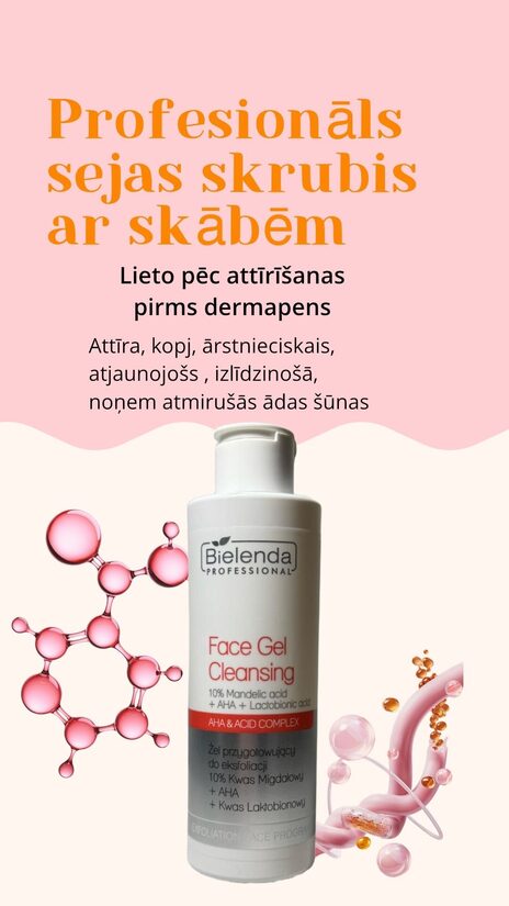 Face Gel Cleansing (Bielenda)