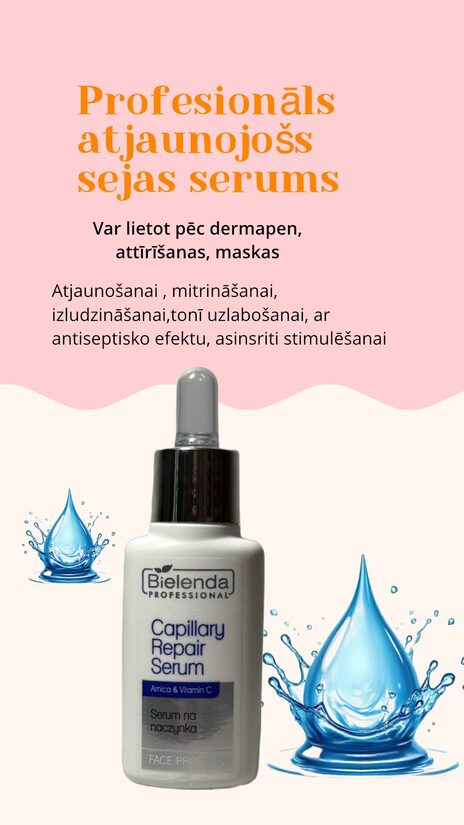 Capillary Repair Serum (Bielenda)