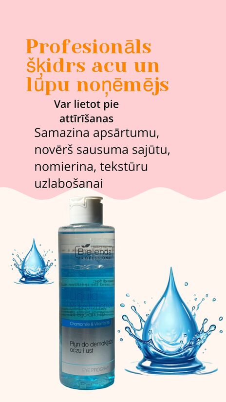 Liquid Makeup Remover (Bielenda)
