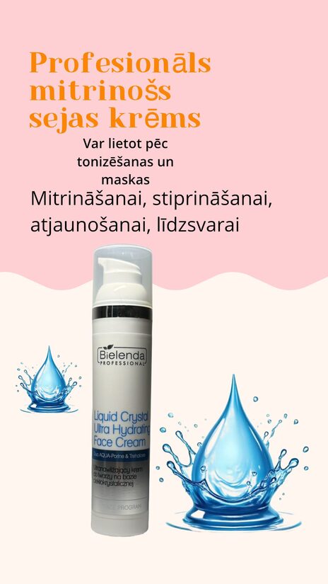 Liquid Crystal Ultra Hydrating Face Cream (Bielenda)