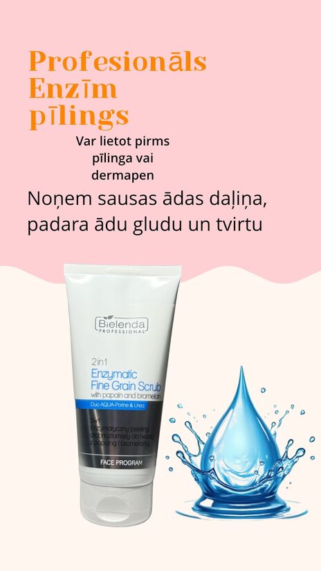 Enzymatic Fine Grain Scrub (Bielenda)