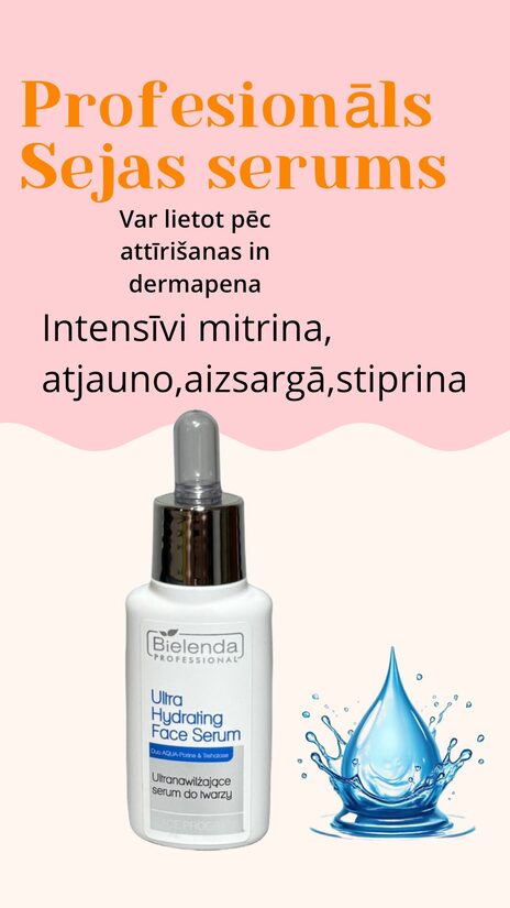 Ultra Hydrating Face Serum (Bielenda)