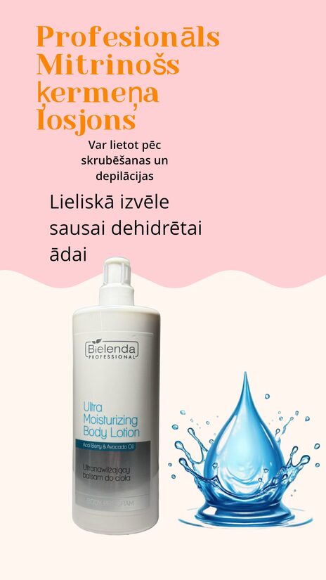 Ultra Moisturizing Body Lotion (Bielenda)