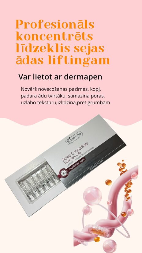 Active Consentrate Plant Stem Cells (Bielenda)